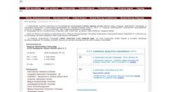 Desktop Screenshot of mstnet.hu